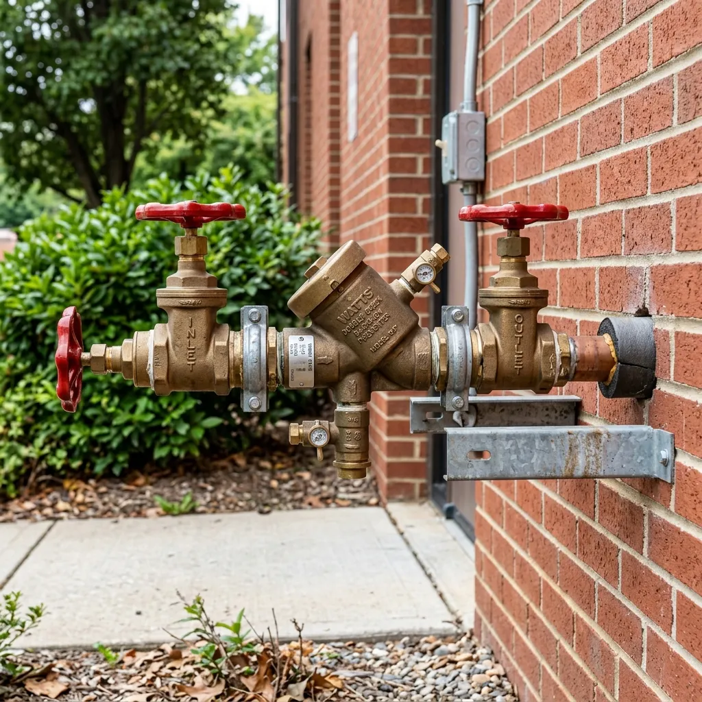 Backflow Prevention Plumber in Rison, AR