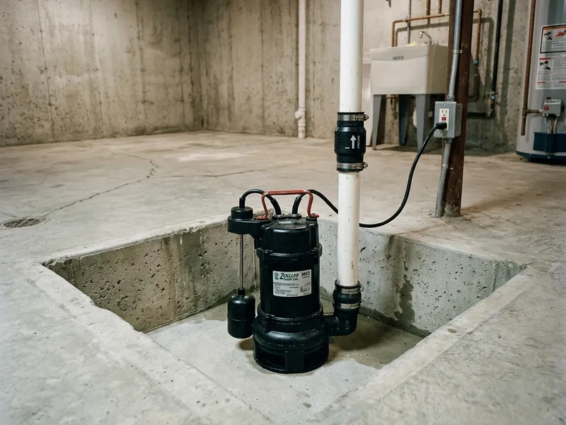 Sump Pump Installation Plumber in Rison, AR